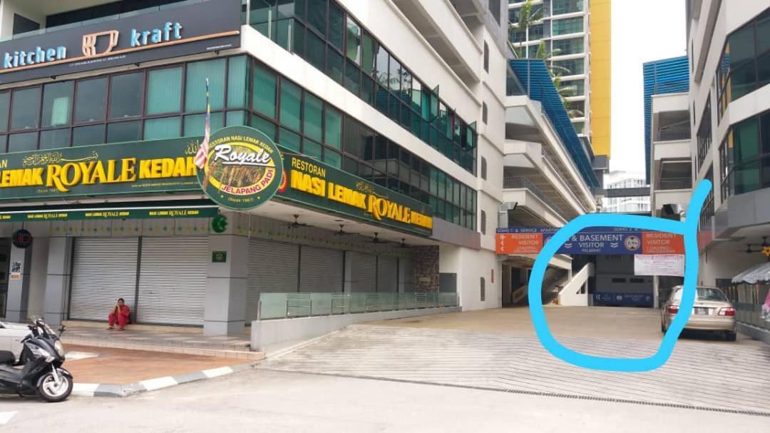 Vista Alam Serviced Apartment Near Idcc Sacc Pkns Uitm Msu Avisena シャー・アラム エクステリア 写真