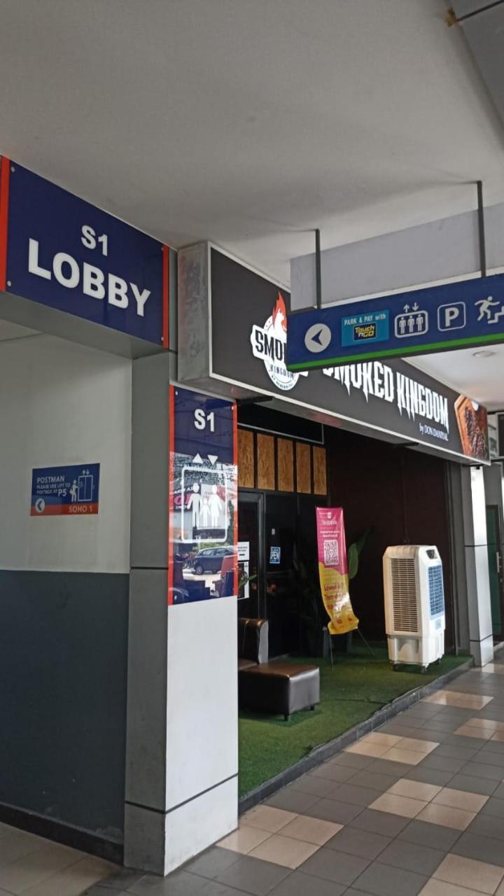 Vista Alam Serviced Apartment Near Idcc Sacc Pkns Uitm Msu Avisena シャー・アラム エクステリア 写真